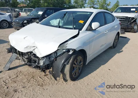 2018 Hyundai Elantra Sel from USA, damaged, VIN 5NPD84LF6JH326696